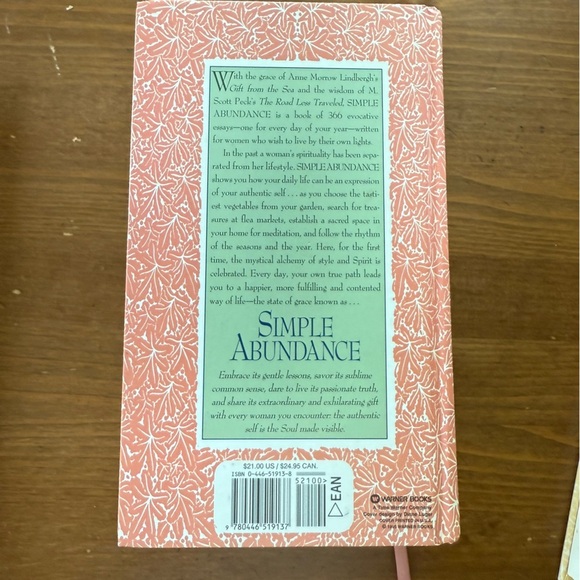 Simple Abundance and Something More Books - Picture 6 of 6